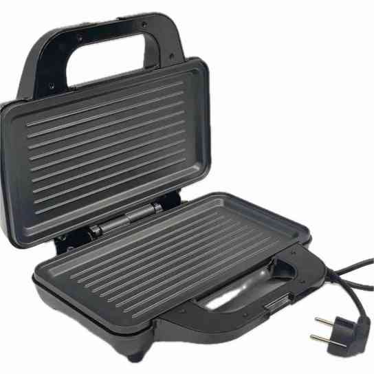 Прижимной контактный домашний электрический гриль Rainberg RB-2274 с антипригарным покрытием 1800Вт QB-83 Львов