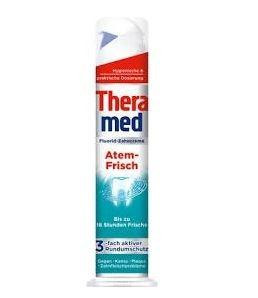 TheraMed Atem-Frish зубная паста с дозатором 100ml Харьков - изображение 4