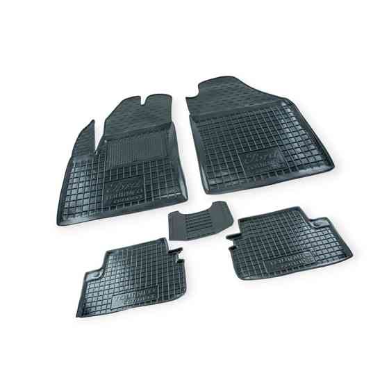 Коврики Форд tourneo connect 2013-> средняя база, борт 2,5см, с перемычкой салона Мукачево