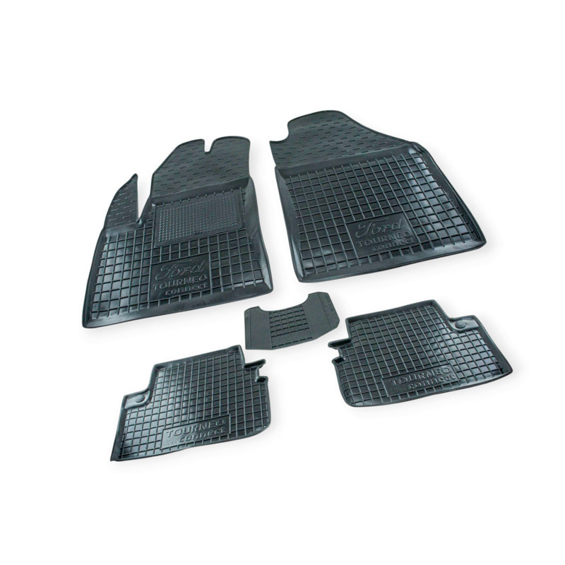 Килимки Ford tourneo connect 2013-> середня база, борт 2,5см, з перемичкою салону Мукачево - фото 1