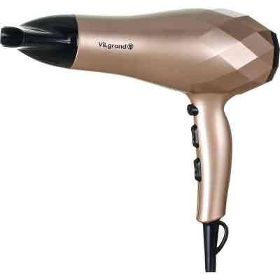 Фен Vilgrand VHD-2424ТI gold Вінниця