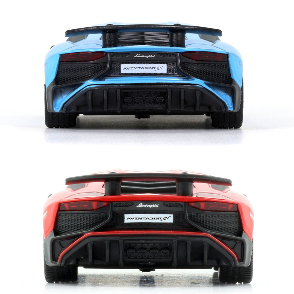 Автомодель - Lamborghini Aventador (червоний, синій) Дніпро - фото 4