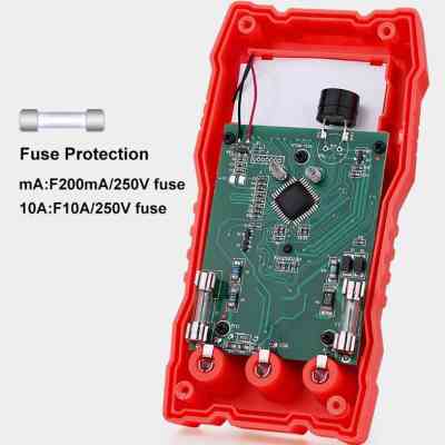 Цифровой мультиметр Habotest DC1000V/10A, AC750V/10A (HT118D) Винница