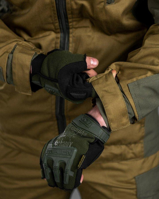 Весенний осенний тактический костюм горка хаки Одесса - изображение 10