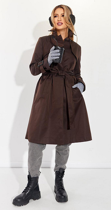 Тренч плісе (42) Київ - фото 1