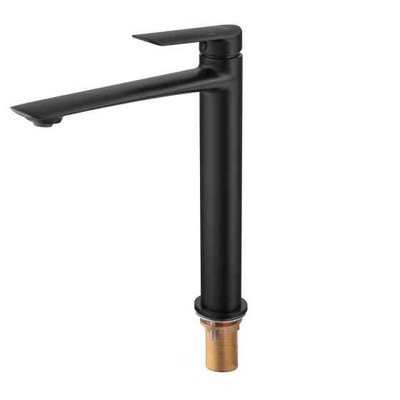 Высокий смеситель для умывальника Koer KB-11028-05 (KR5294) Харьков