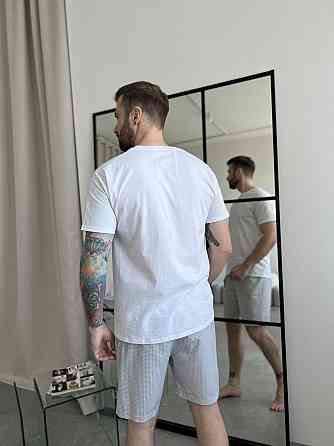 Шорти DUO унісекс, клітинка грейдж Київ