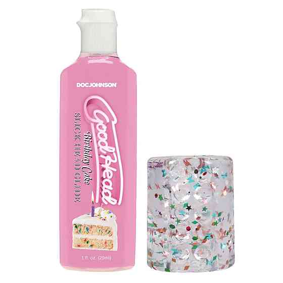 Набір для мінету Doc Johnson GoodHead Birthday Blowjob Kit Sex Aura Київ