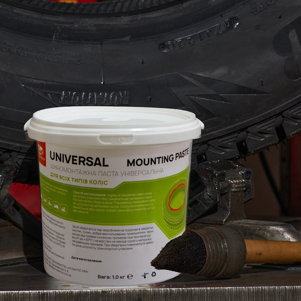 Шиномонтажна паста UNIVERSAL (універсальна), 1кг Павлоград - фото 4