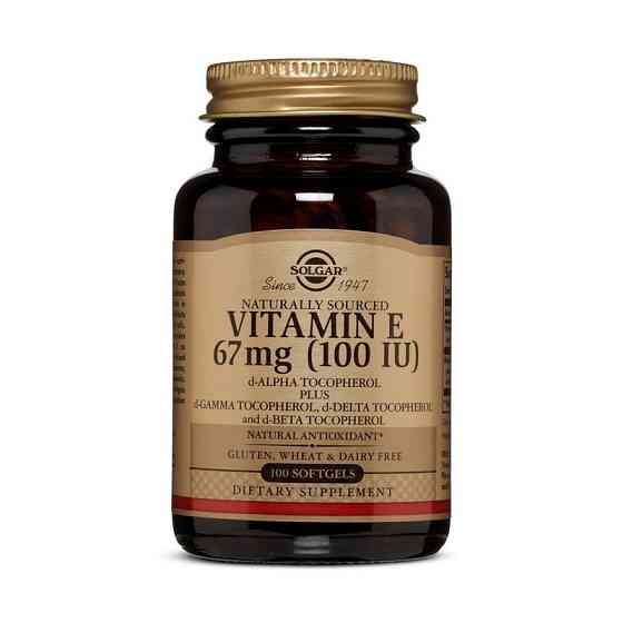Vitamin E 67 mg (100 IU) (100 softgels) Луцк