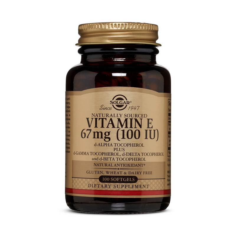 Vitamin E 67 mg (100 IU) (100 softgels) Луцк - изображение 1