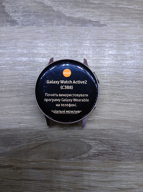 Смарт часы Samsung Galaxy Watch Active2 40mm (б/у, original) Днепр - изображение 1
