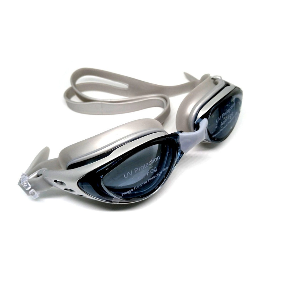 Окуляри для плавання LEACCO SG603 Вишневе - фото 1