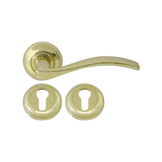 Ручка Z-0053 пол.латунь R кл. Київ