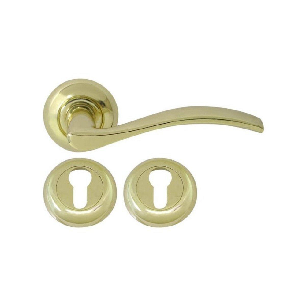 Ручка Z-0053 пол.латунь R кл. Київ - фото 1