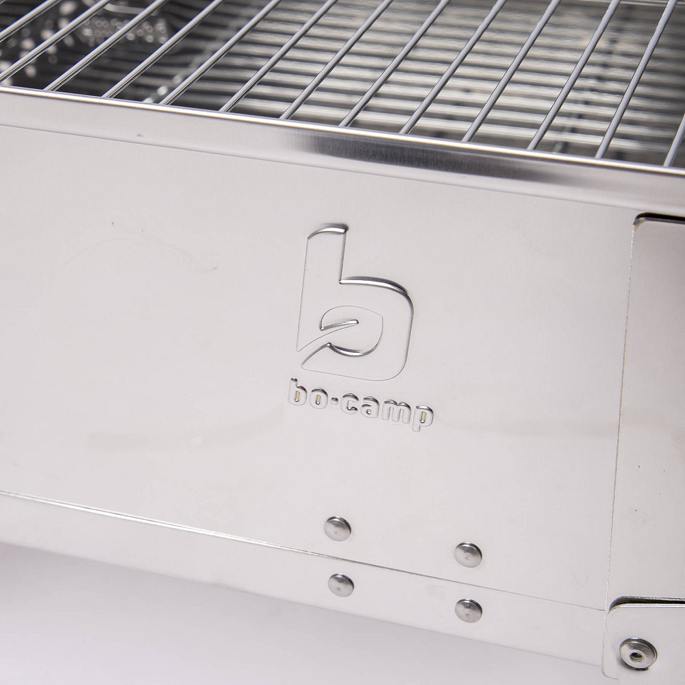 Гриль угольный Bo-Camp Compact Delux Silver (8108360) Вінниця - фото 5