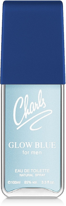 Туалетна вода чоловіча Charls Glow Blue 100 мл Чарлі Глоу блу Запоріжжя - фото 2