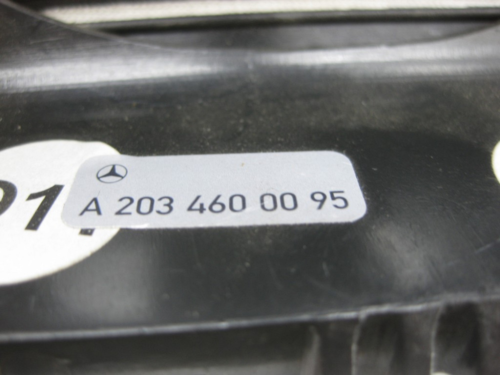 Mercedes-Benz  A2034600095 7D43 Жалюзі - шторка рульової колонки сіра C-Class W203 CLK C209 SLK R171 Одеса - фото 10