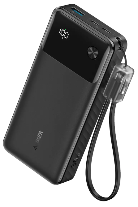 Портативное зарядное устройство Anker PowerCore - 20000 mAh 30W PD Black (6962720) Киев - изображение 1