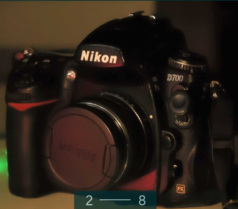 Фотоаппарат Зеркальный : NIKON D700. Киев - изображение 3