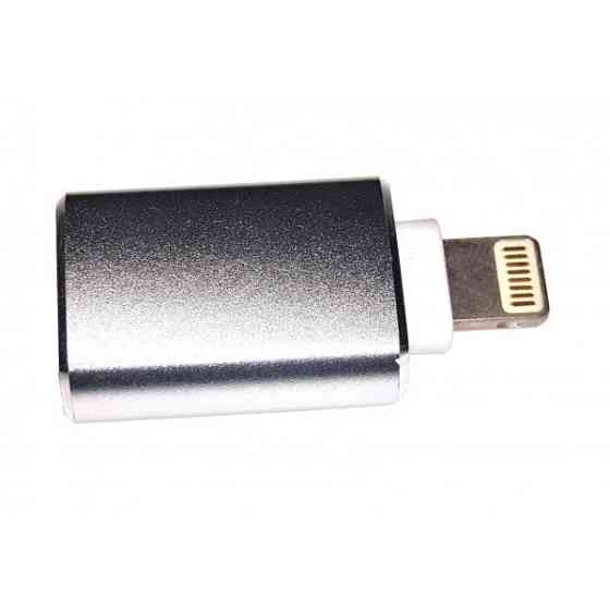 Перехідник OTG Lightning - USB 3.0 AF Silver (S0999) Киев