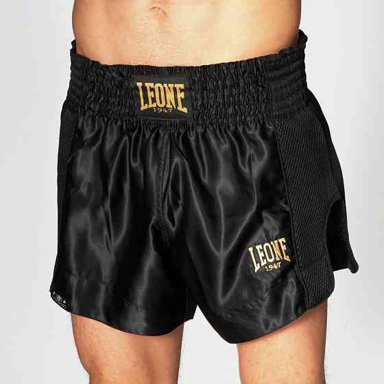 Шорти для тайського боксу Leone Essential Black M Каменское