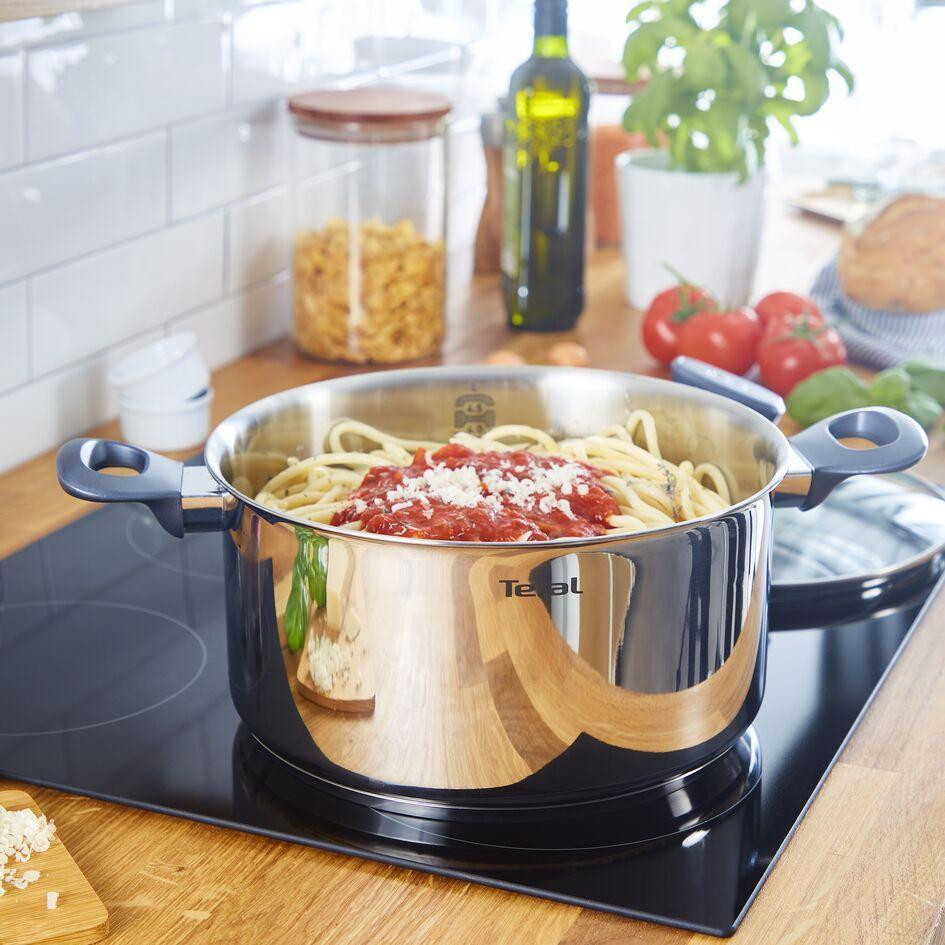 Каструля Tefal Daily Cook 24 см 5 л (G7124645) ( Нержавіюча сталь ) Харьков - изображение 9