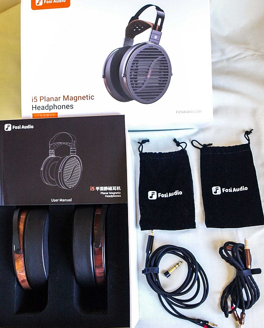 Наушники Fosi Audio i5 (2)– аудиофилия нового уровня. (Новi) Киев - изображение 7