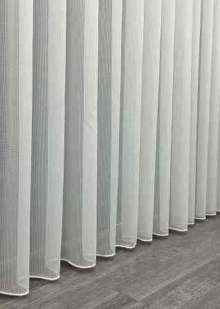 Тюль фактурний жакард колір молочний 1989т Київ