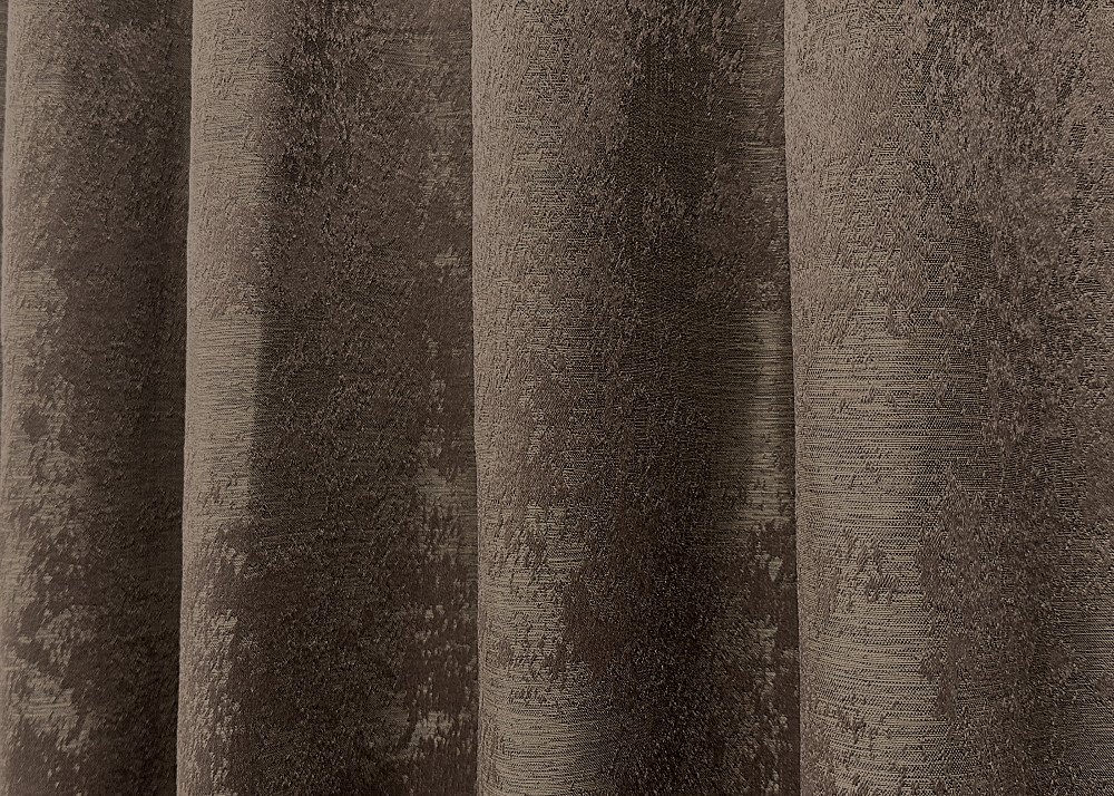 Комплект коротких штор VR-Textil Жаккард Sultan XO № 1557ш Коричневый 130х170 см 2 шт (35-0348) Киев - изображение 6