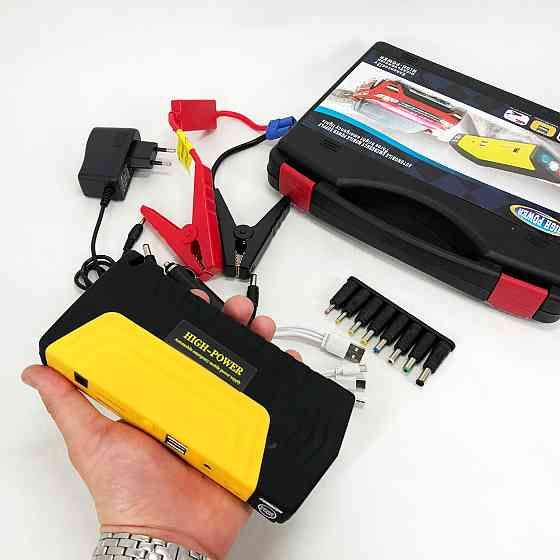 Бустер для зарядки автомобиля, Автономное пуско-зарядное устройство, Пуско зарядное устройство UX-30 Львов