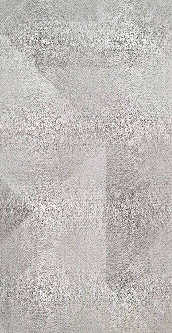 Шпалери вінілові на флізеліні Grandeco Universe метрові абстракція фігури 3д сірі білі сріблясті Київ - фото 1