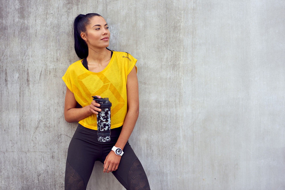 Шейкер спортивний SmartShake Revive 25oz/750ml Camo Black Луцьк - фото 5