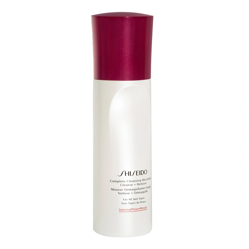 Пінка для обличчя, очищення Shiseido Skincare Complete Cleansing Microfoam 180ml Слов'янськ - фото 3