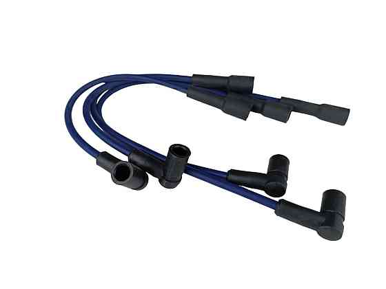 Провода 21213, 21214 (8 кл) 1,7 инжектор силикон (бронепровода) AT высоковольтные Мукачево