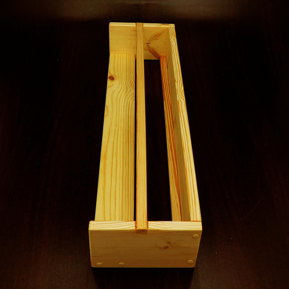 Настінна книжкова полиця "Шантарам" каррі Миколаїв - фото 2