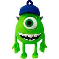 USB флеш накопичувач Wibrand 16GB Mike Wazowski Green USB 2.0 (WI2.0/MW16G) Киев