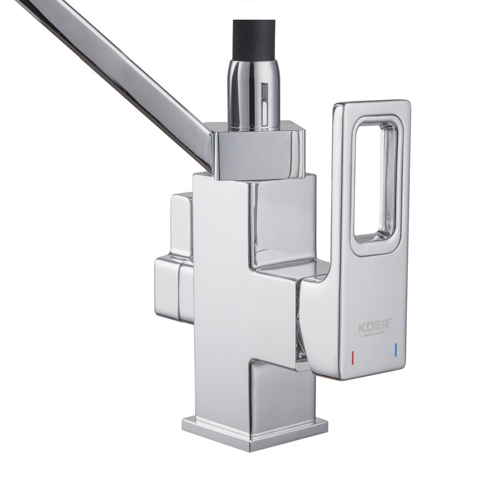 Кухонний змішувач Koer KB-72009-01 з виходом для питної води (KR5006) Харків - фото 7