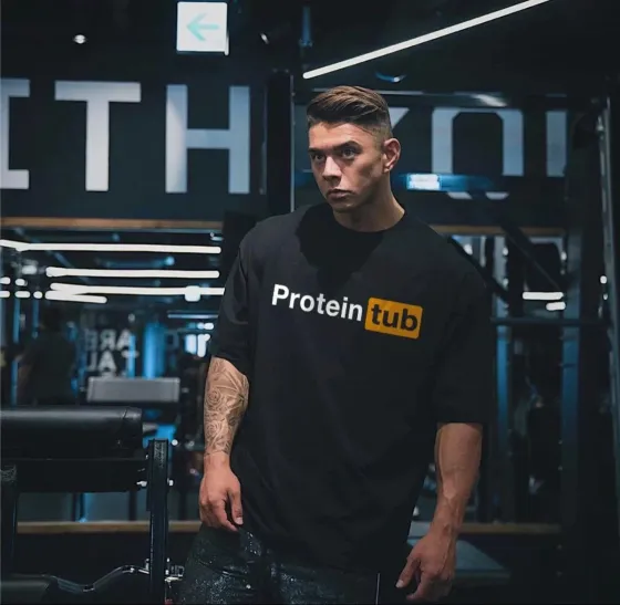 Футболка мужская с принтом  44 Черная 2634326149 Днепр