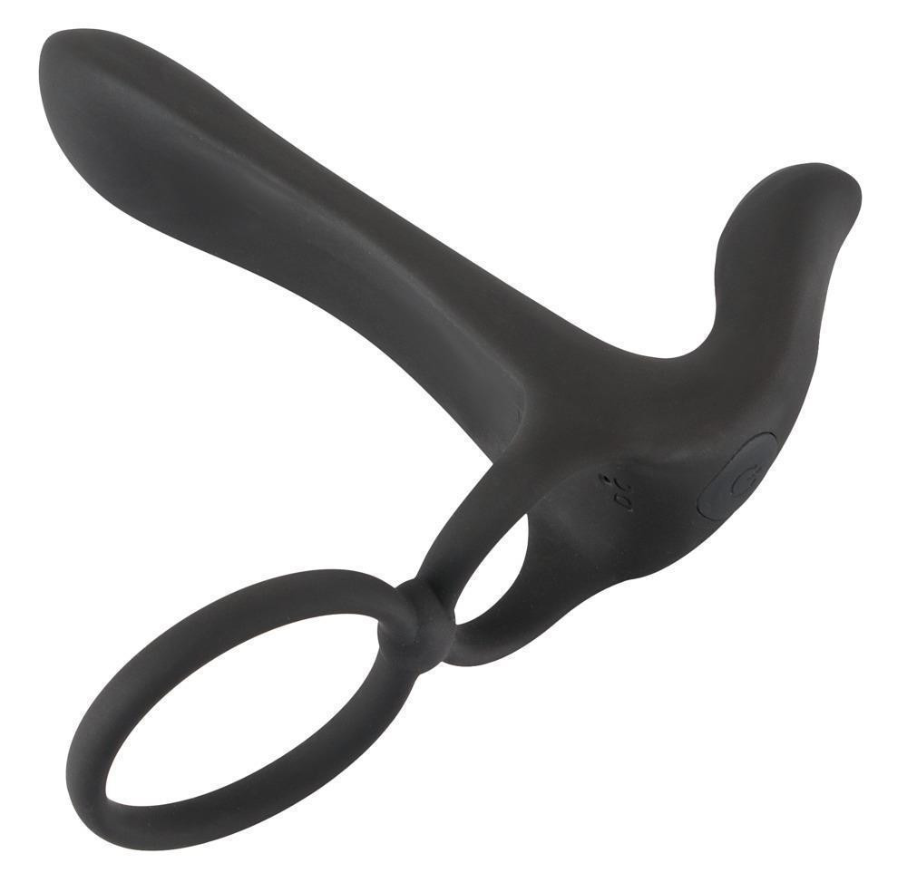 Насадка на член для двойного проникновения Black Velvets Sex Aura Киев - изображение 2