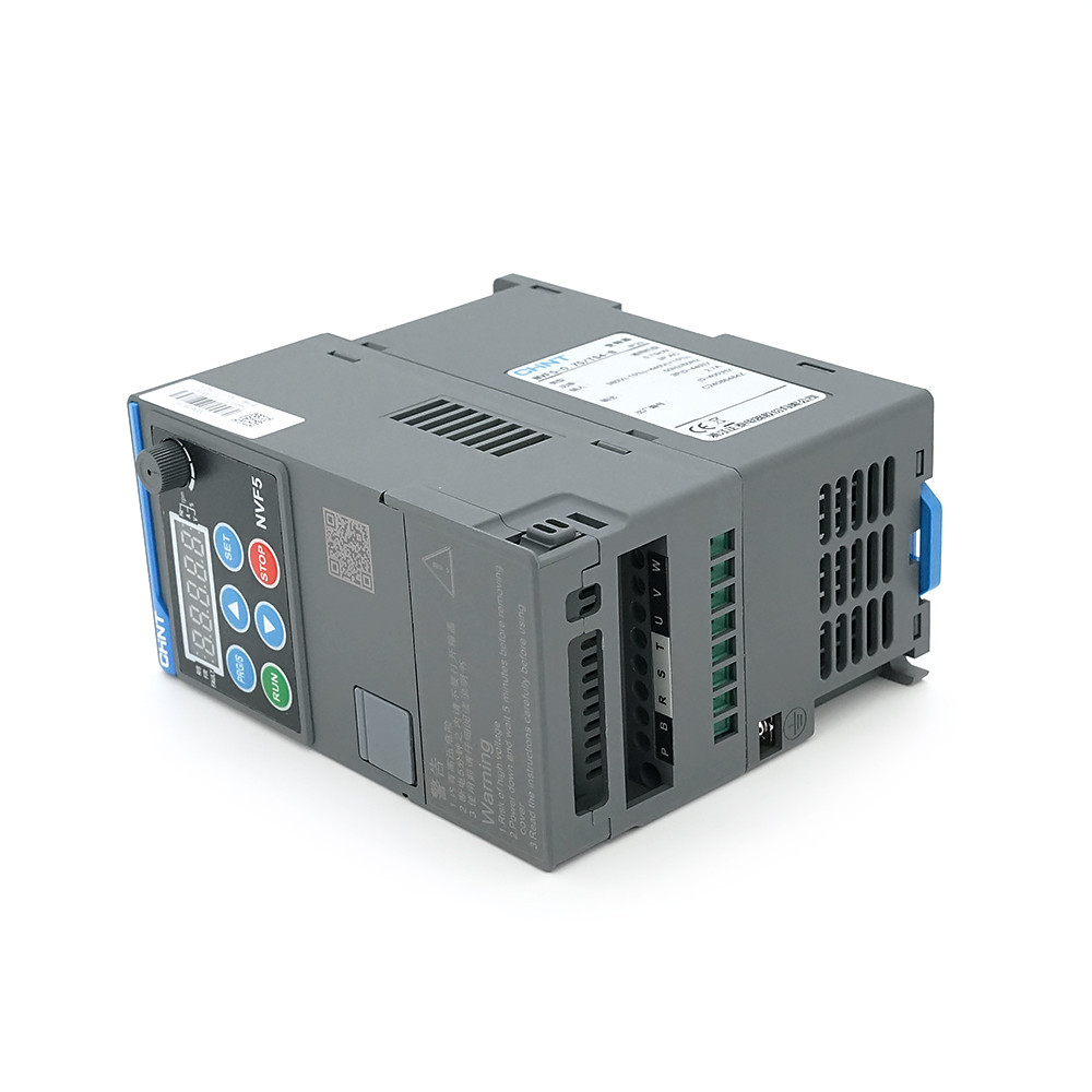 Преобразователь частоты CHINT NVF5-1.5/TS4-B, 1,5 кВт, 380В, 400Гц-max, векторный,3 фазы Киев - изображение 3