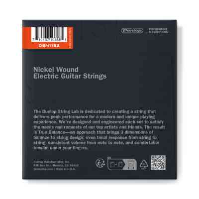 Струни для гітари Jim Dunlop Nickel Wound Electric Guitar Strings (11-52) (DEN1152) Вінниця