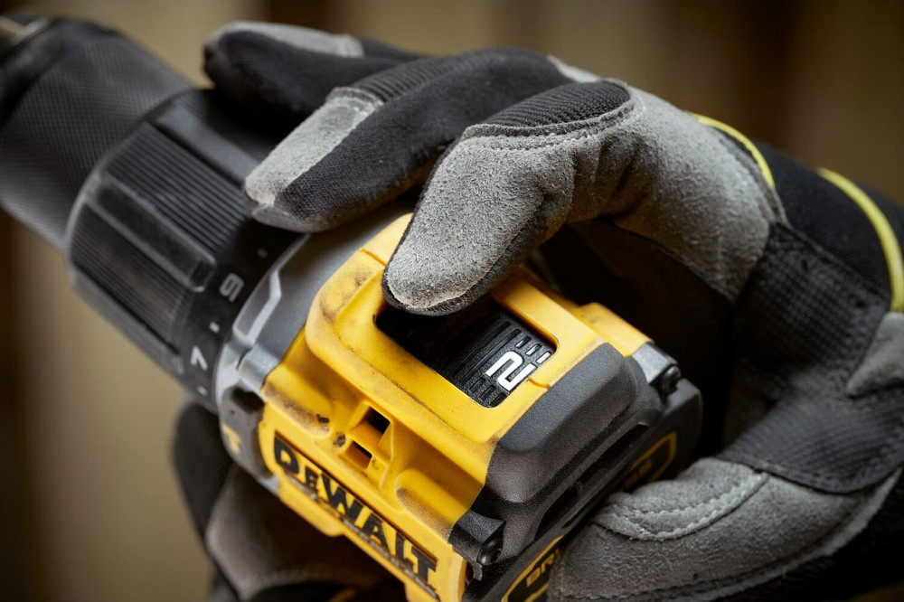 Дрель-шуруповерт аккумуляторная ударная бесщеточная DeWALT DCD799N 18 В, 74 Н·м, без АКБ и ЗУ Киев - изображение 6