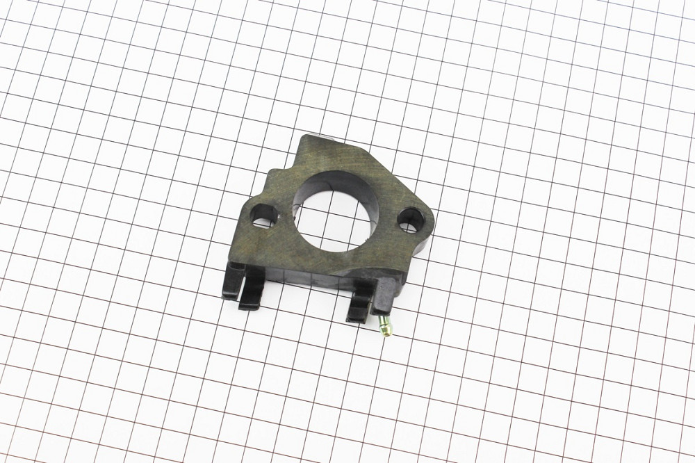 Прокладка впускного колектора 182F/188F/190F d-30mm, (текстоліт), Тип 1 Бершадь - фото 2