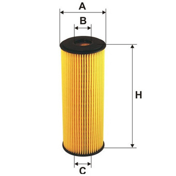 Оливний фільтр Mahle OX133D Daimler Харків - фото 2