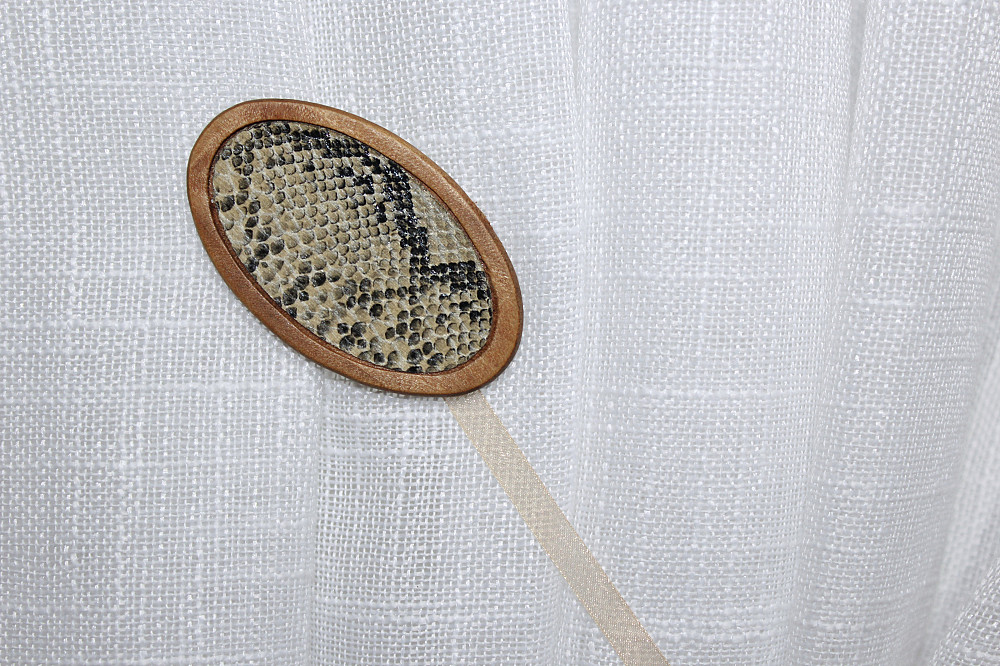 Магніти для штор і гардин (178м) Карпати набір 2 шт Коричневий (81-089) Київ - фото 4