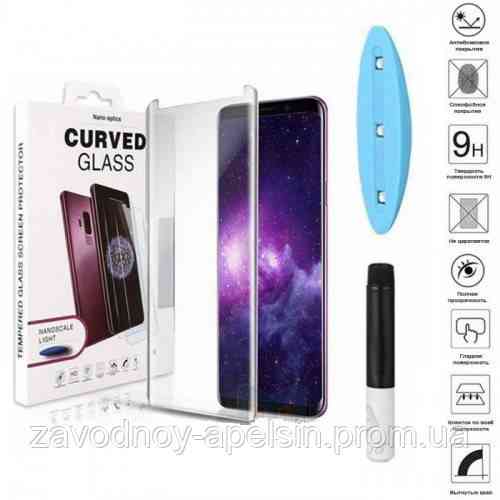 Защитное стекло Samsung G988 S20 Ultra Full 3D Curved UV Glass Одесса
