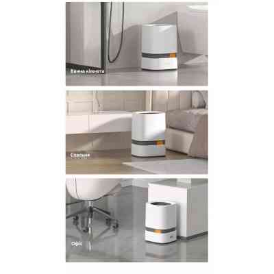 Контейнер для мусора JAH Paperwaste Квадратный Белый 15 л (20263) Винница