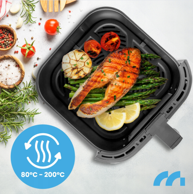 Фритюрница MalTec 1800Вт 9л (Польша) Киев - изображение 8