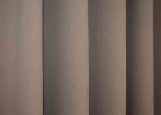 Комплект коротких штор VR-Textil Блекаут Midnight № 1673ш Капучино 140х170 см 2 шт (35-0326) Київ